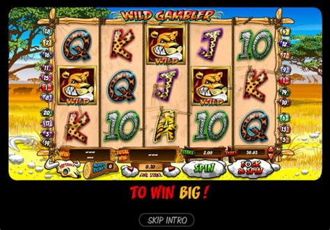 wild gambler deluxe|Wild Gambler Slot Review Game Rules and Features .
